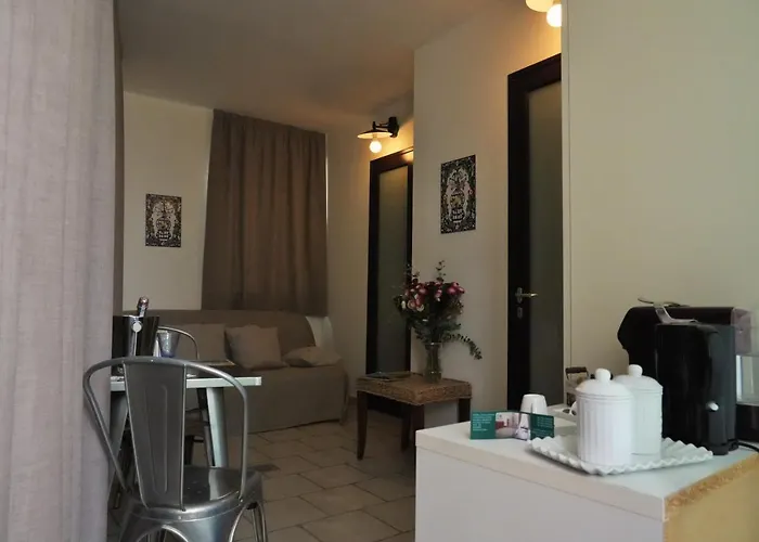 فندق مبيت وإفطار Al Borgo جويا ديل كولي